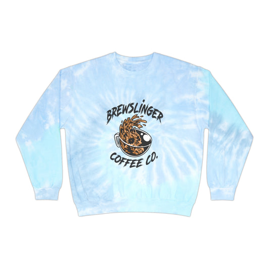 Brewslinger Coffee Co Tie-Dye Sweatshirt